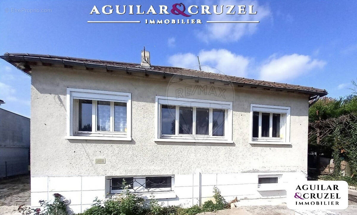 Maison à SAINT-DOULCHARD