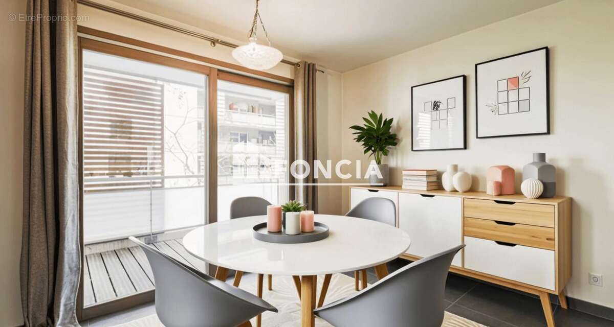Appartement à GRENOBLE