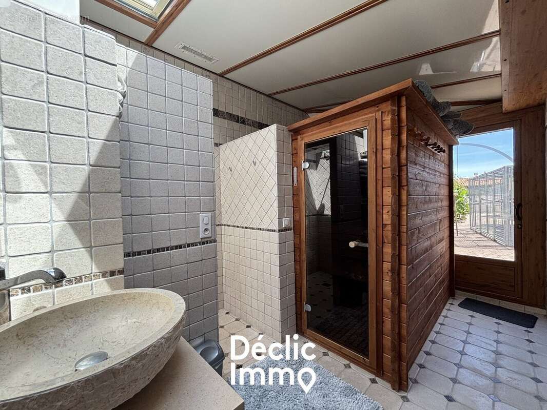 La Jarrie - Maison avec jardin, piscine, dépendances et spa - photo 18