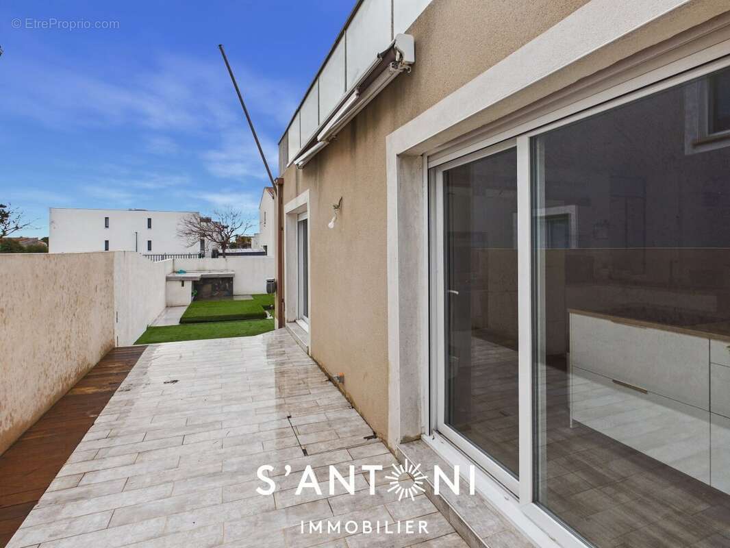 Maison à MARSEILLAN