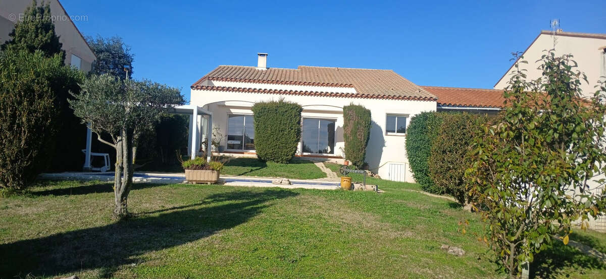 Maison à CANET-EN-ROUSSILLON