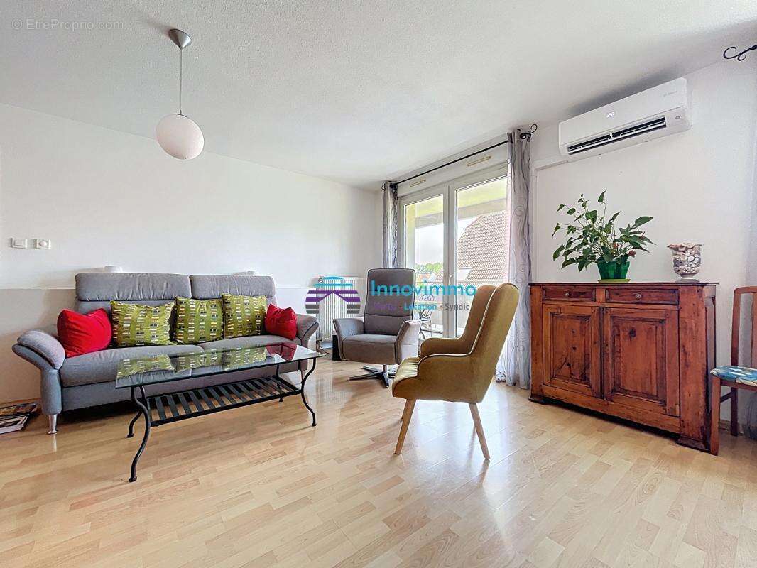 Appartement à ECKBOLSHEIM
