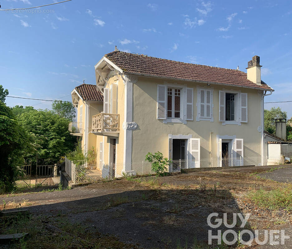Maison à CASTEIDE-CANDAU