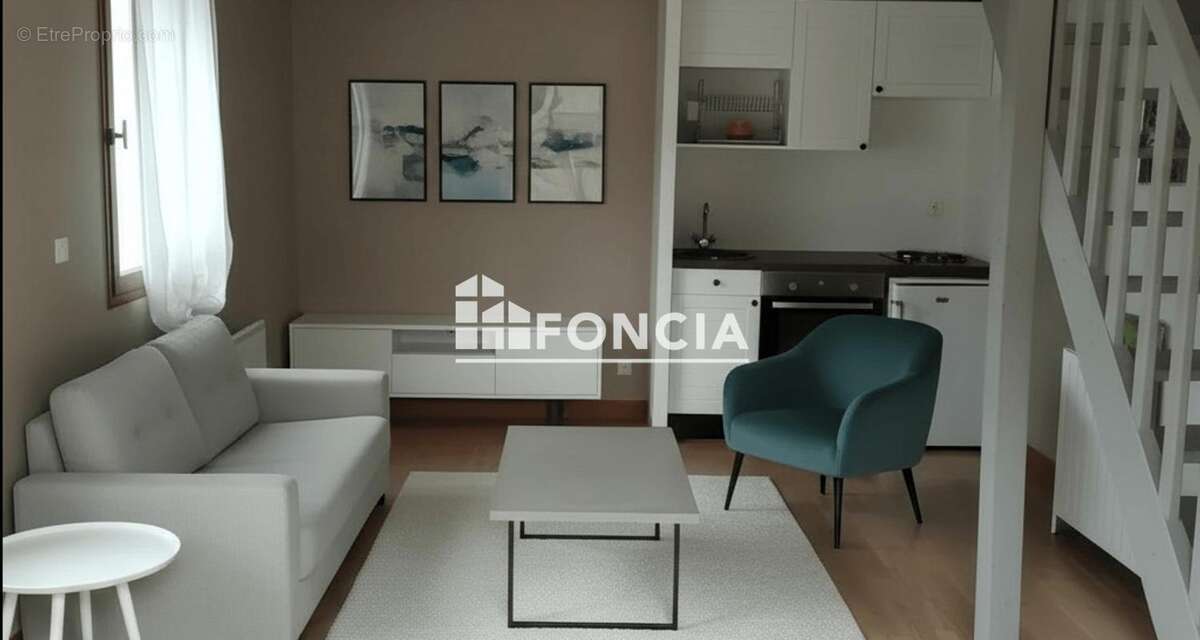 Maisonnette en duplex avec jardinet et parking – À 300 m de la plage de Nauzan - photo 5