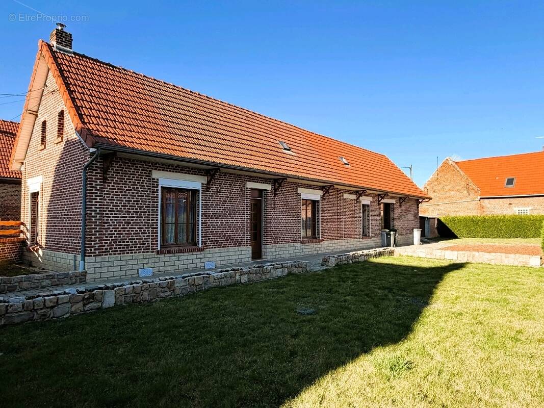 Maison à HENDECOURT-LES-CAGNICOURT