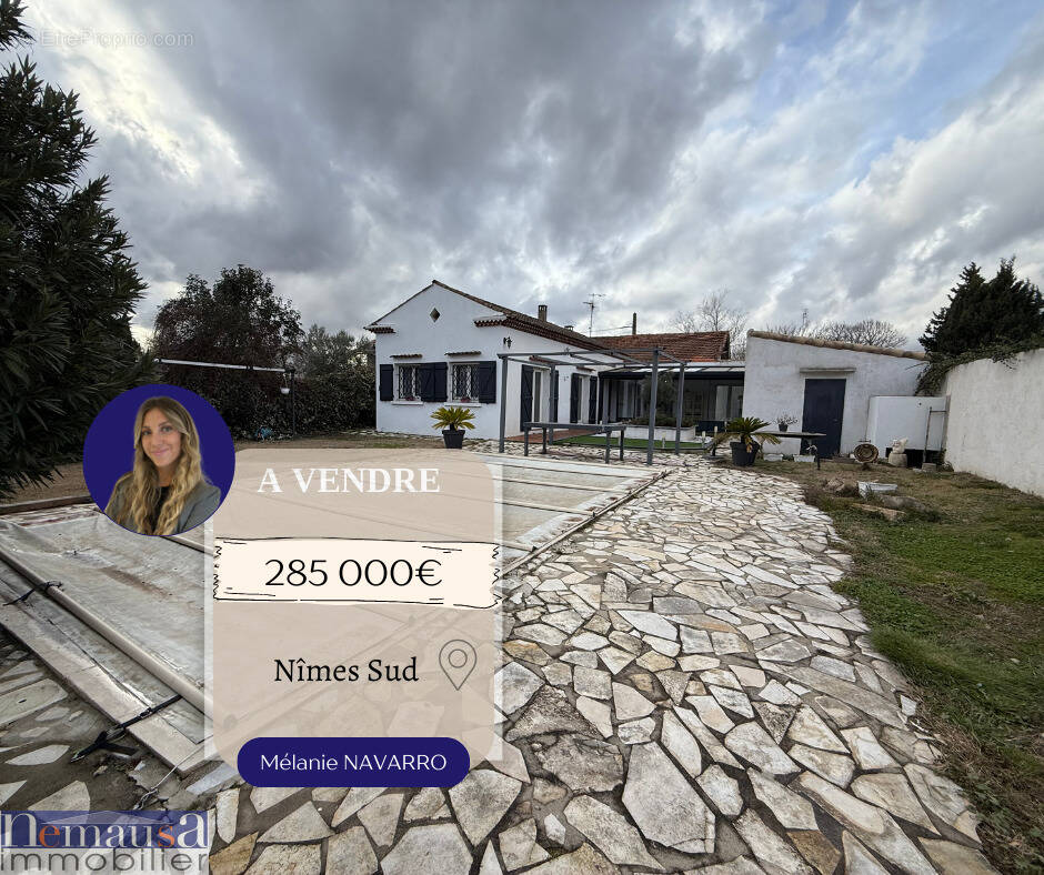 Maison à NIMES