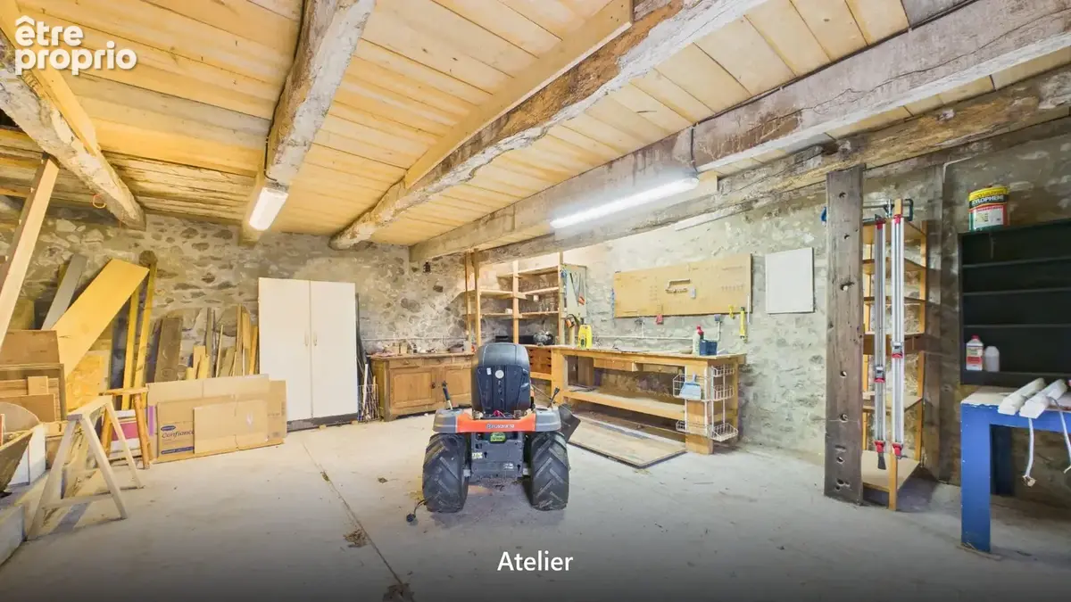 Maison en pierre avec gîte, piscine naturelle et vue - 3 500 m² - photo 18