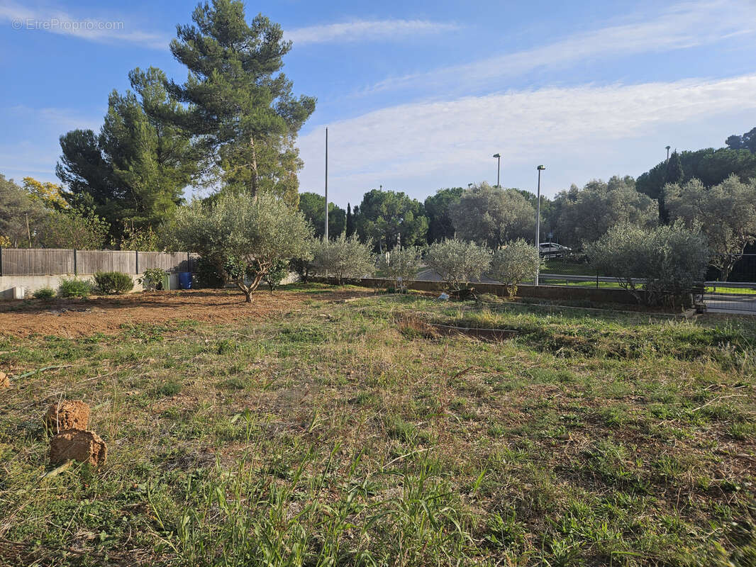 Terrain à LA VALETTE-DU-VAR