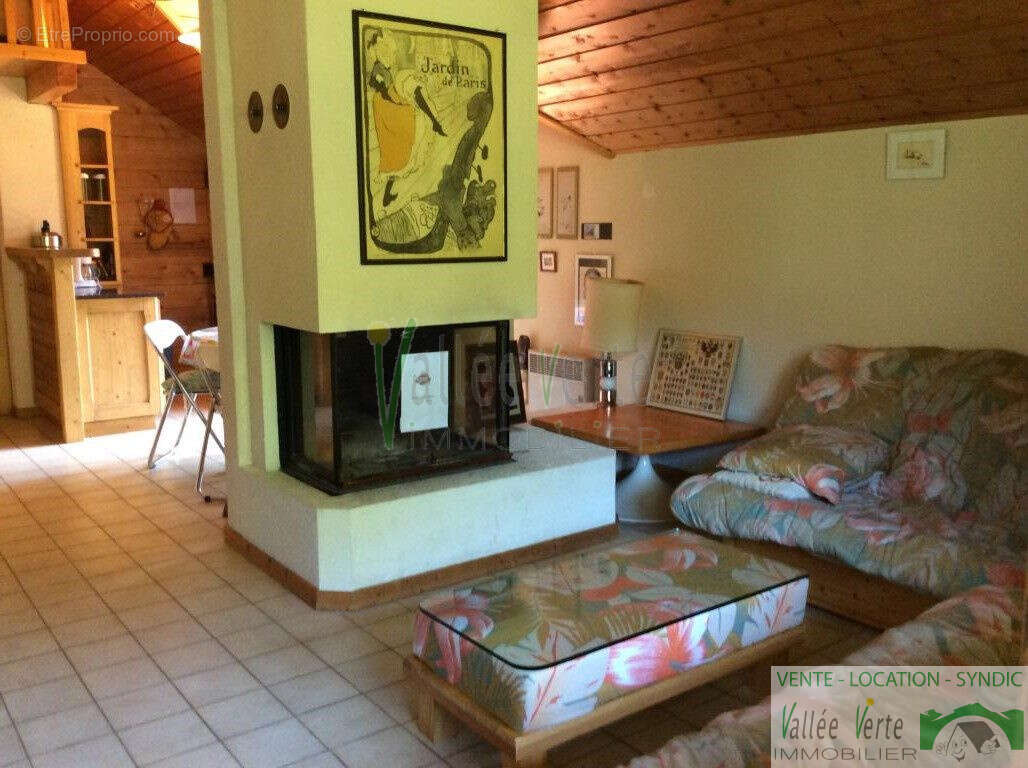 Appartement à BELLEVAUX
