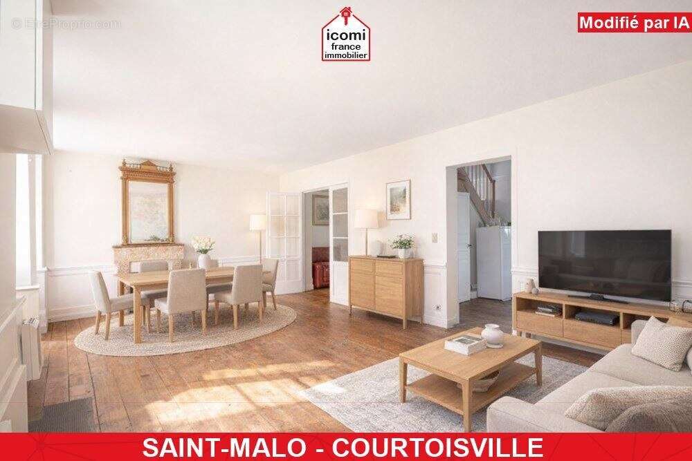 Maison à SAINT-MALO