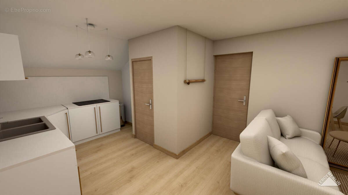 Appartement à LE DESCHAUX