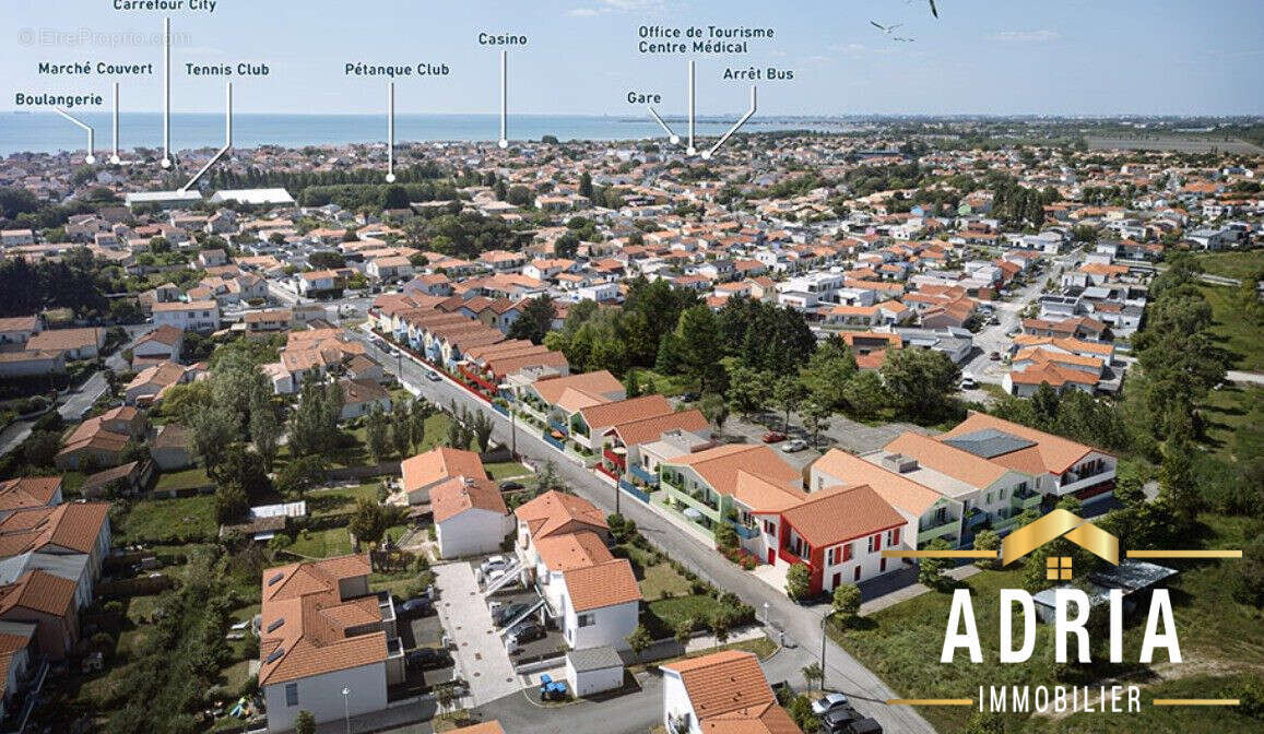 Appartement à CHATELAILLON-PLAGE