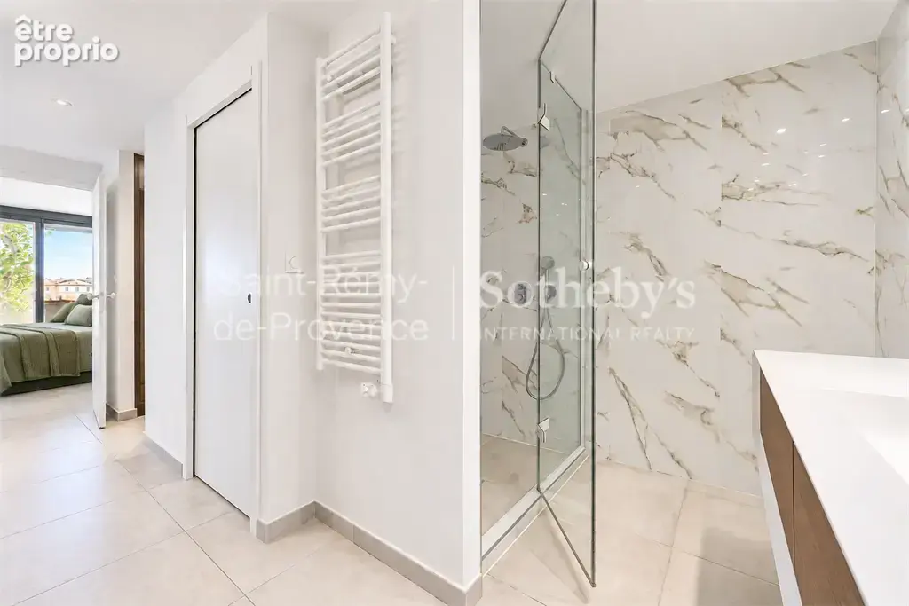 Appartement avec terrasse, jardin et vue sur le Rhône - photo 6