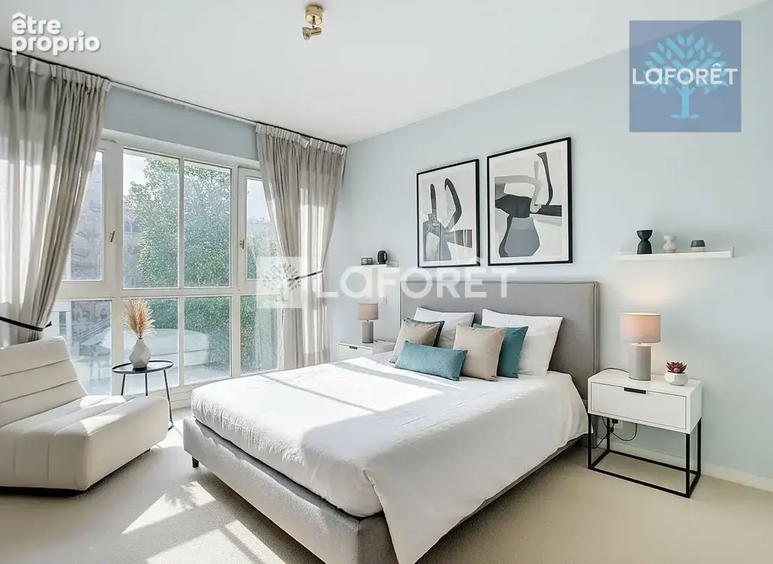 Rennes Saint-Hélier - Type  3  - 67.59 m² - photo 4