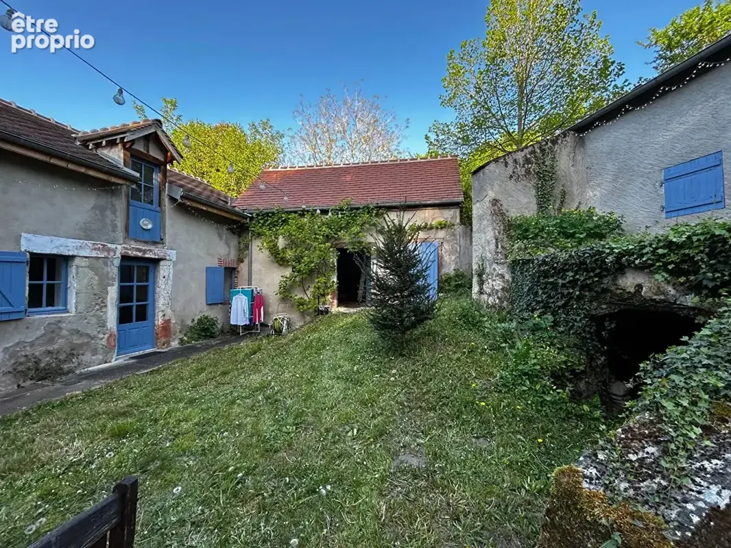 Maison de campagne avec plusieurs logements et fort potentiel – Verneuil-en-Bourbonnais - photo 17
