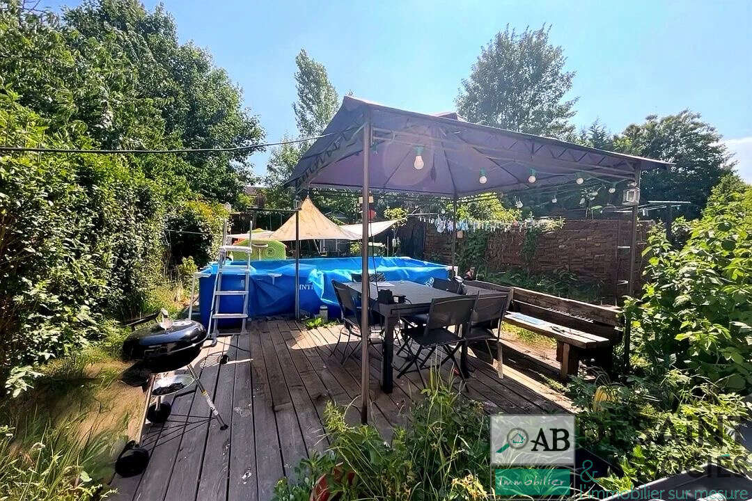 Maison à vendre sur Condé Sainte Libiaire 77 m2 habitable avec jardin. - photo 9