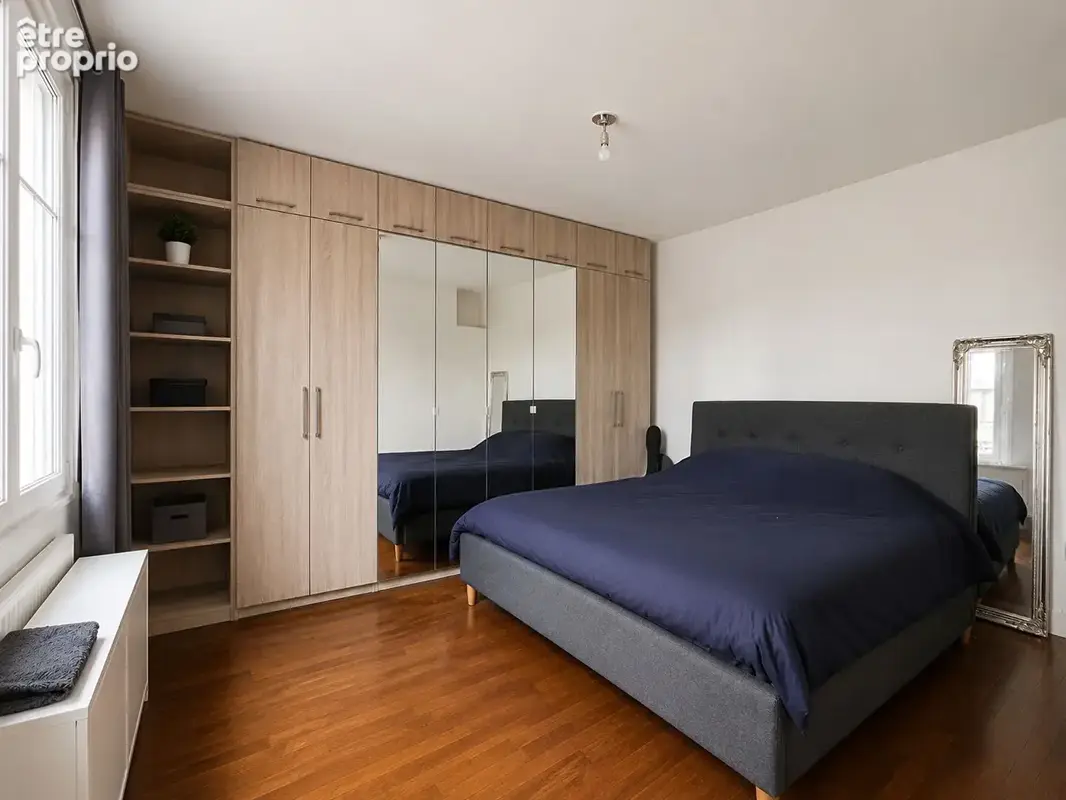 M° Laumière / Bassin de la Villette. Appartement 2 pièces de 40.87 m2 - photo 6