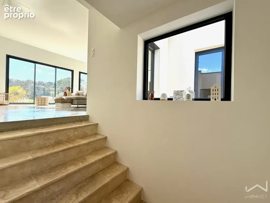 Nathalie SINARD vous présente cette Maison contemporaine de 2024   150 m2   Terrain de 1 903 m2 - photo 10