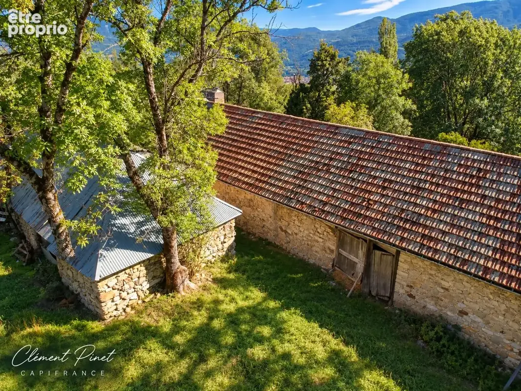 Ancienne ferme à rénover avec dépendance – terrain de 1 895 M² – CHORGES - photo 41
