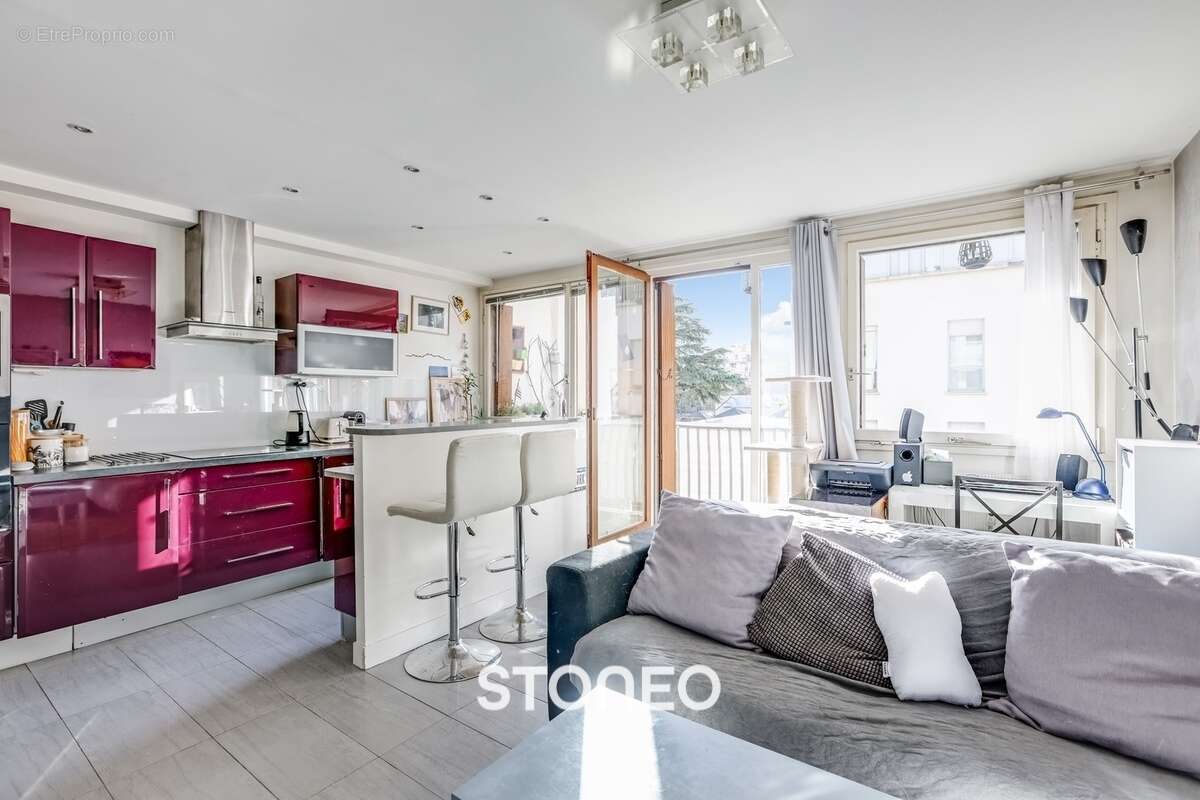 Appartement à BOULOGNE-BILLANCOURT
