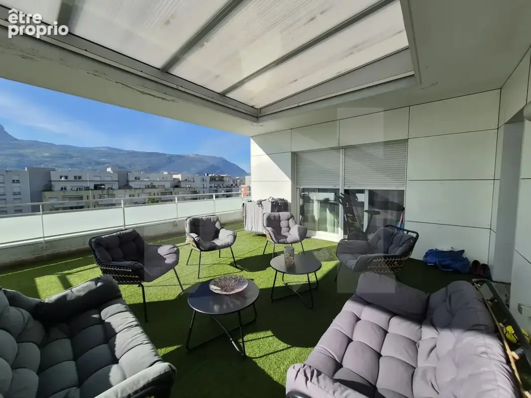 5P+C de 113m2 au dernier étage avec terrasse et vue panorami - photo 18