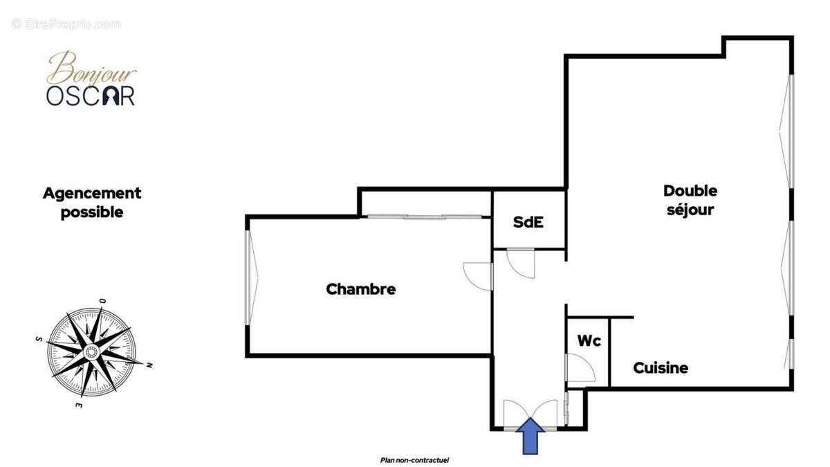 Appartement à PARIS-7E