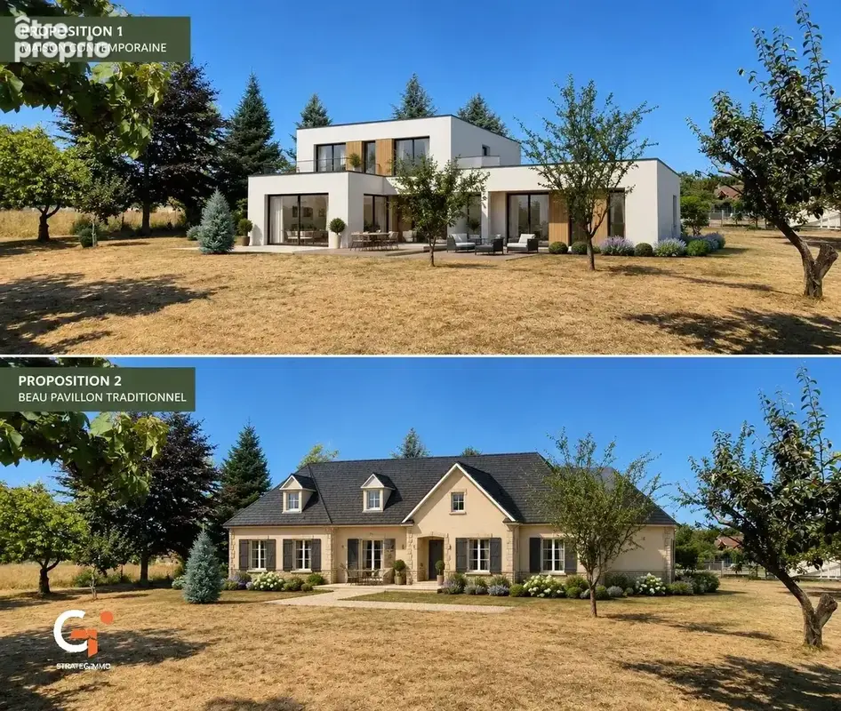 Terrain constructible  1500m2 - photo 2