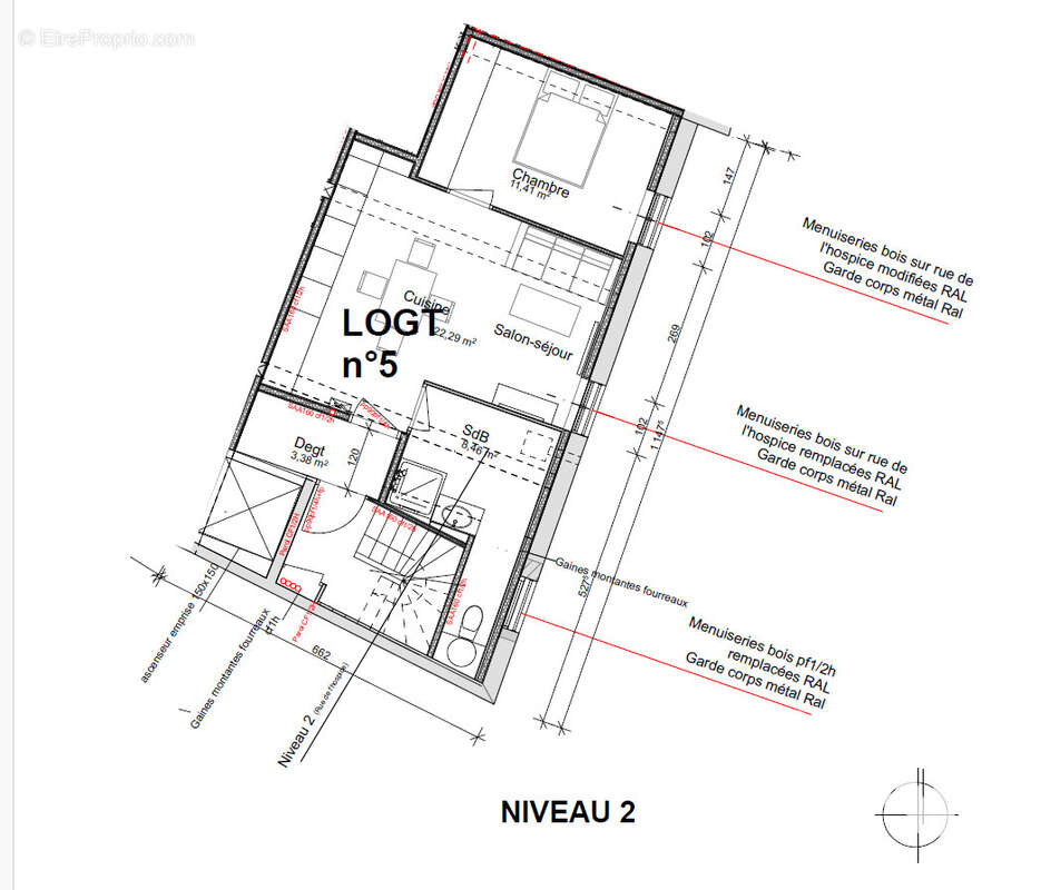 Photo 2 - Appartement à MORLAIX