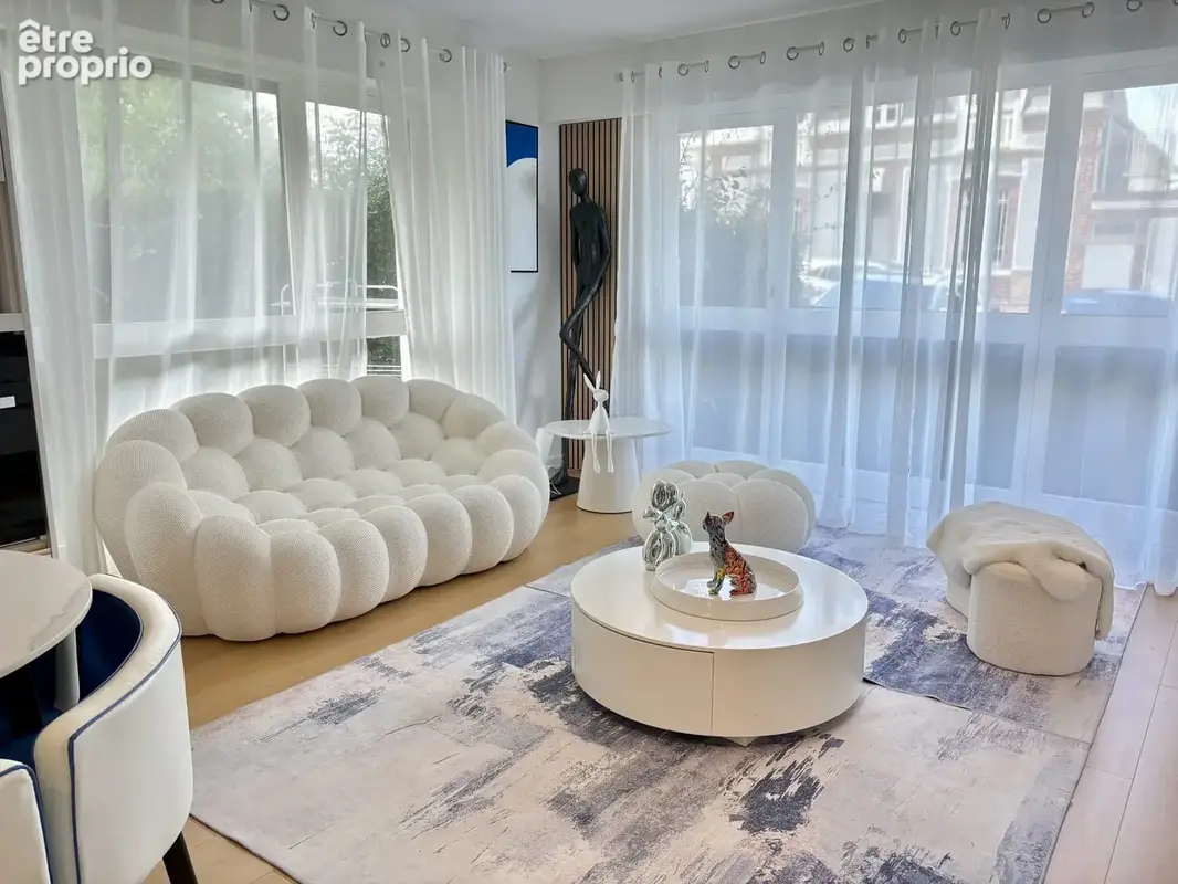Appartement 58 m² à Benerville-Sur-Mer  - photo 9