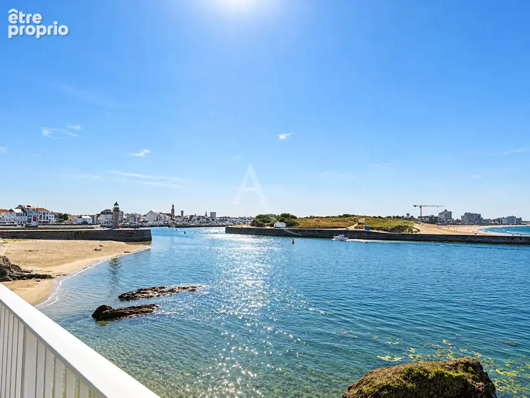 Appartement Saint Gilles Croix De Vie 3 pièce(s) 57 m2 au sol - photo 2
