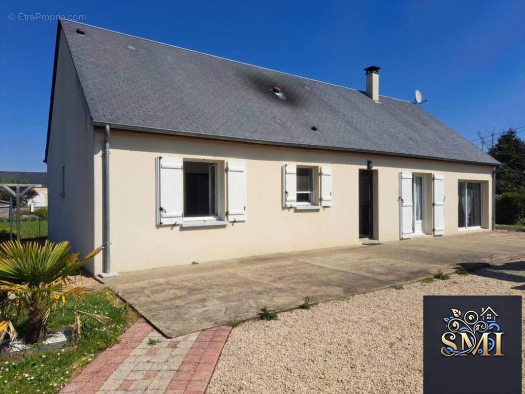 Maison à LA CHAPELLE-SUR-LOIRE