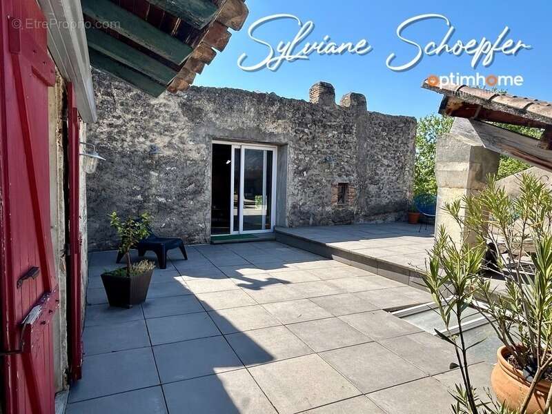 Maison à SAINT-PAUL-TROIS-CHATEAUX