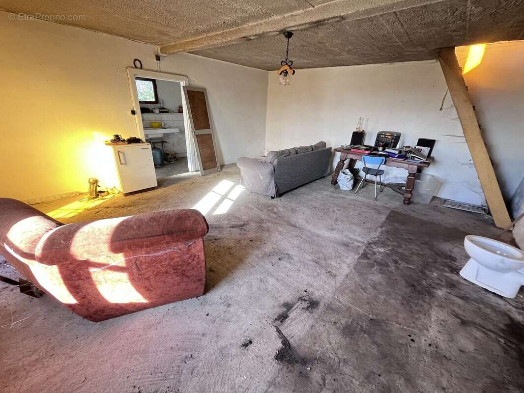 Séjour - Maison à LE MONTEIL