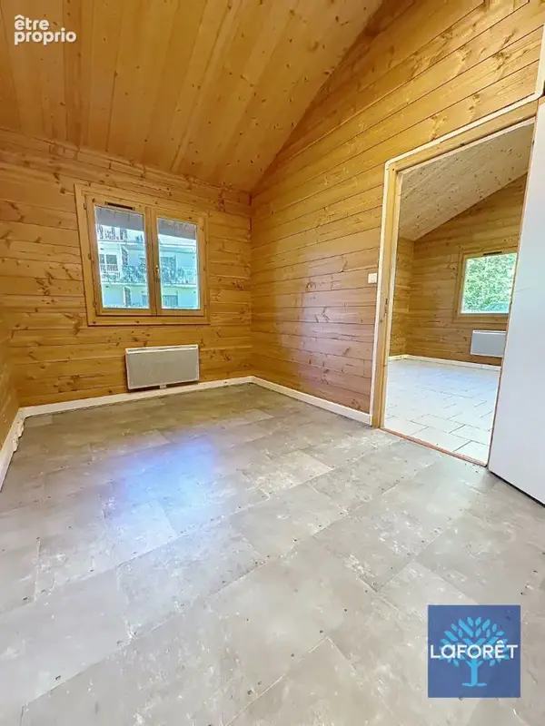 Nancy  maxéville hauteurs  rare  chalet bois de plain-pied  5 pièces  3 chambres possibles  2 parkings  dpe d - photo 6