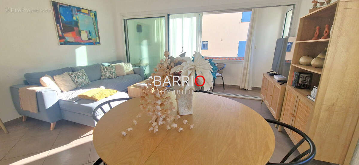 Appartement à COLLIOURE