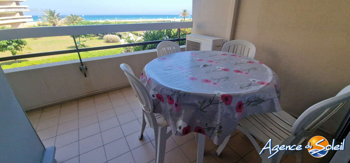 Appartement à CANET-EN-ROUSSILLON