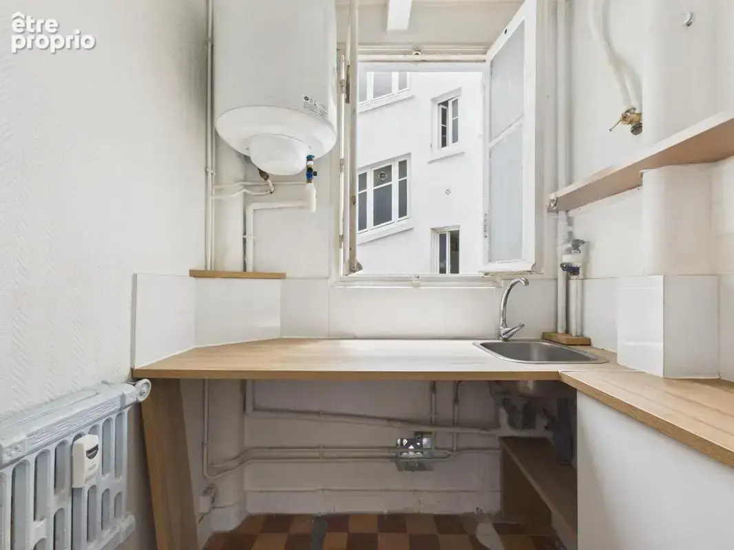 Studio de 35m2 sur cour arborée secteur Dunois-BNF - photo 8
