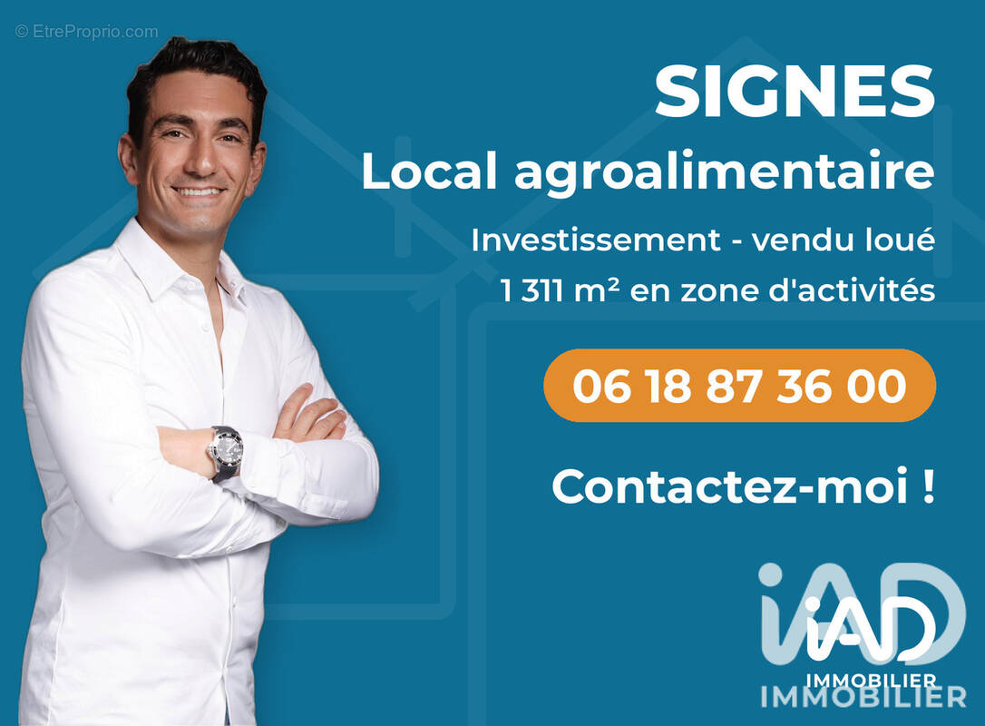 Photo 1 - Commerce à SIGNES
