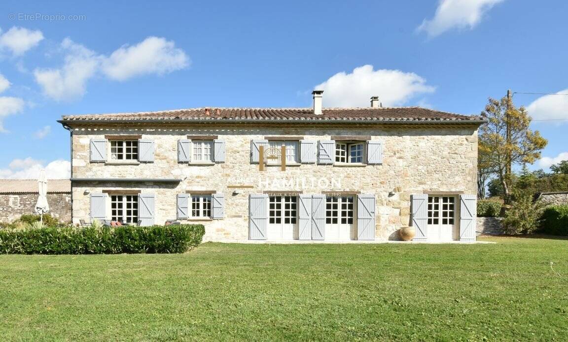 Maison à CASTELNAU-DE-MONTMIRAL