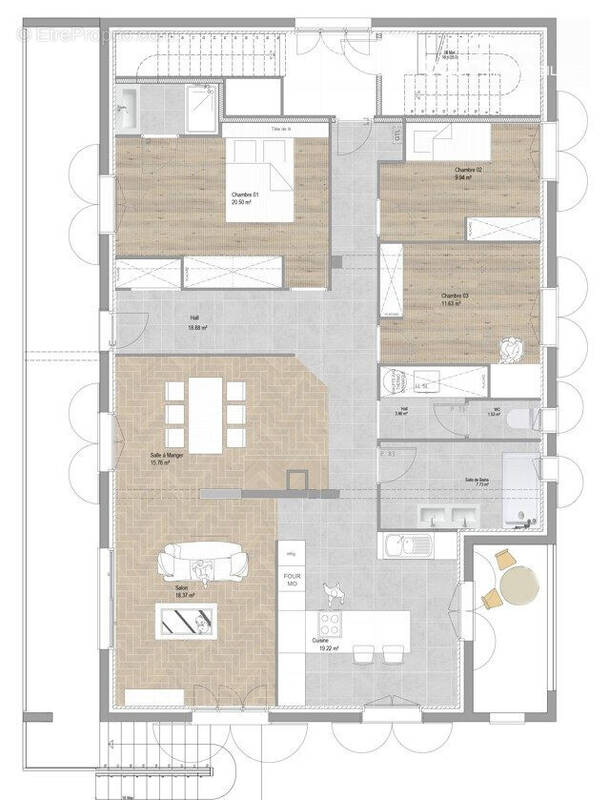 Appartement à VILLARD-DE-LANS