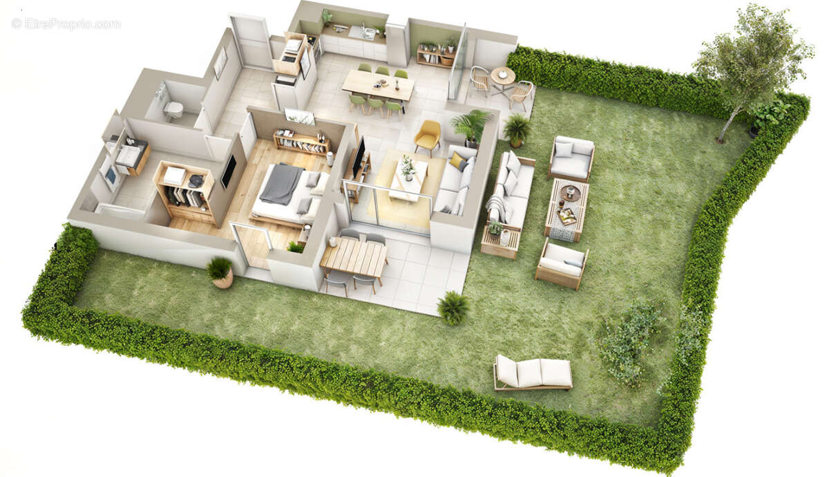 Appartement à DOUVAINE