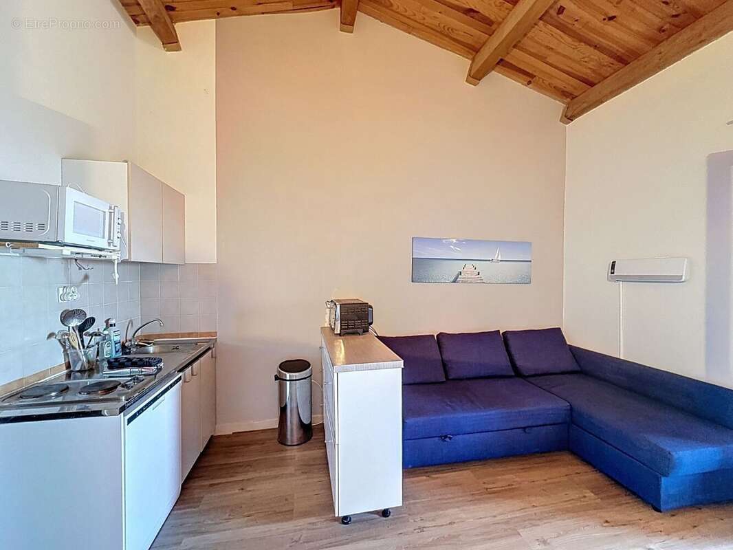 Studio vue mer sur les hauteurs de Cavalaire - photo 4