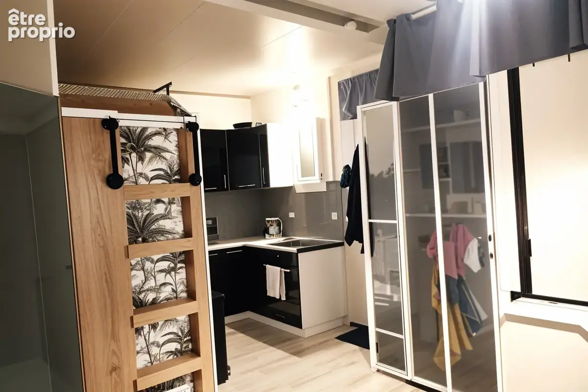 94250 - gentilly - studio de 17 m2 dans le quartier du chaperon vert - photo 4