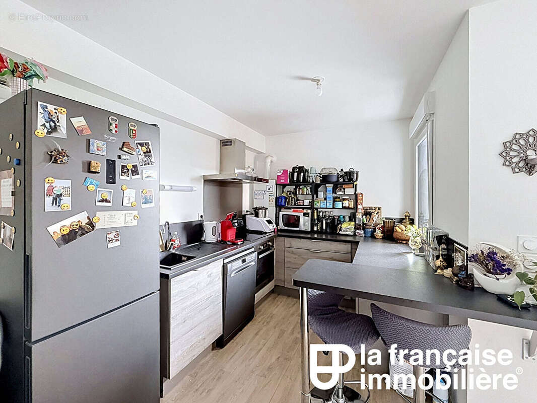 Appartement Liffre 3 pièce(s) 61. m2 - photo 4