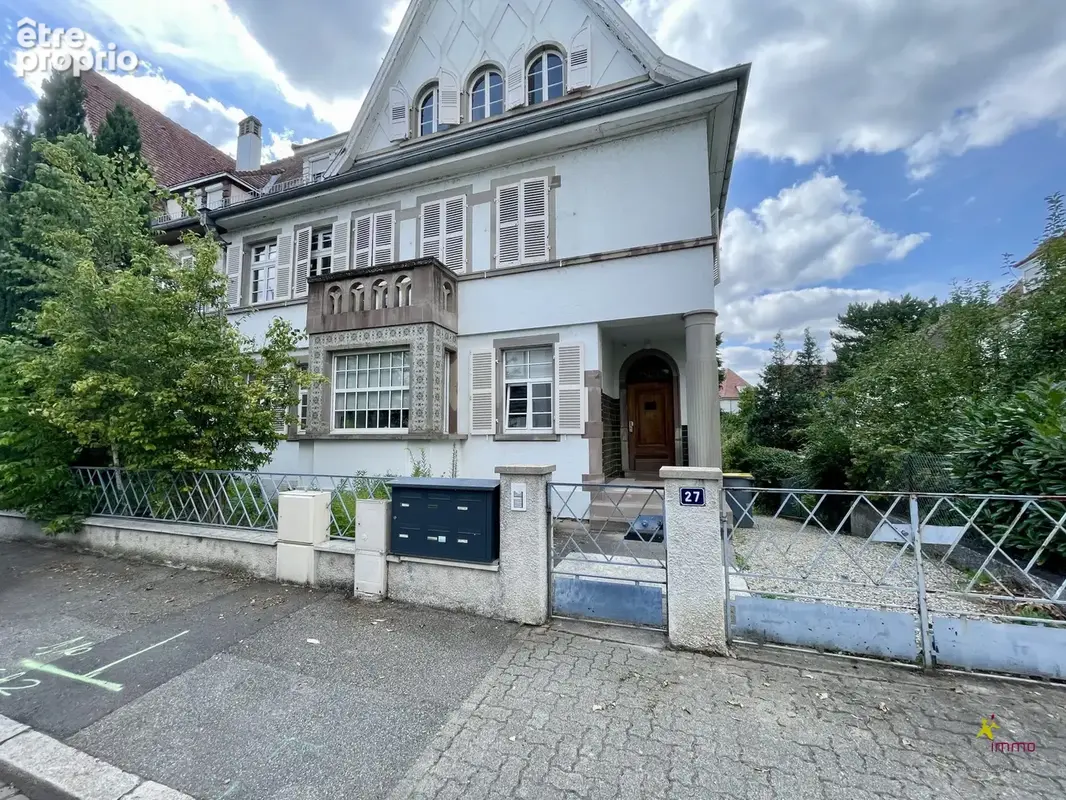 Appartement 3 pièces 63 m² à vendre à Strasbourg (67000) - photo 1