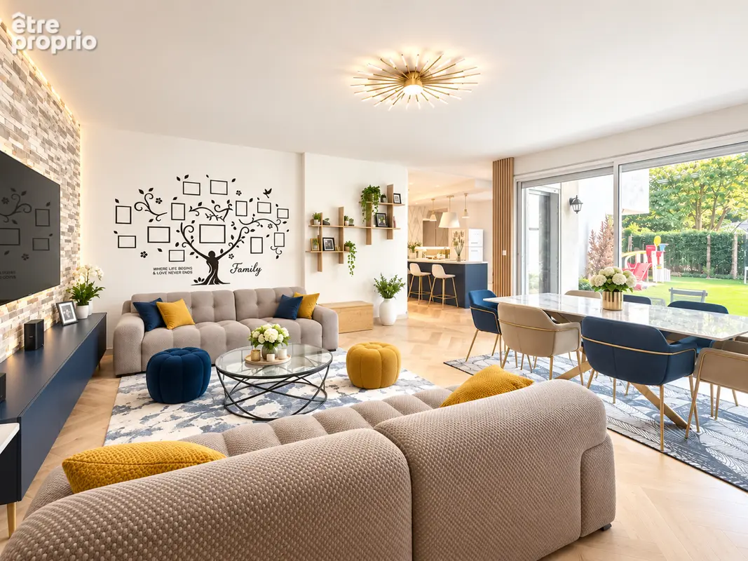 Appartement Saint Maur Des Fosses 4 pièce(s) 77 m2 - photo 4