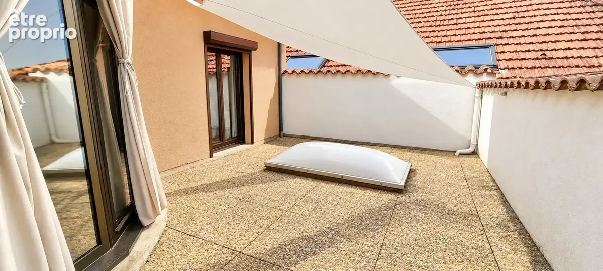 Exclusivite  centre ville  appartement t3 avec terrasse au 1er  etage; - photo 4