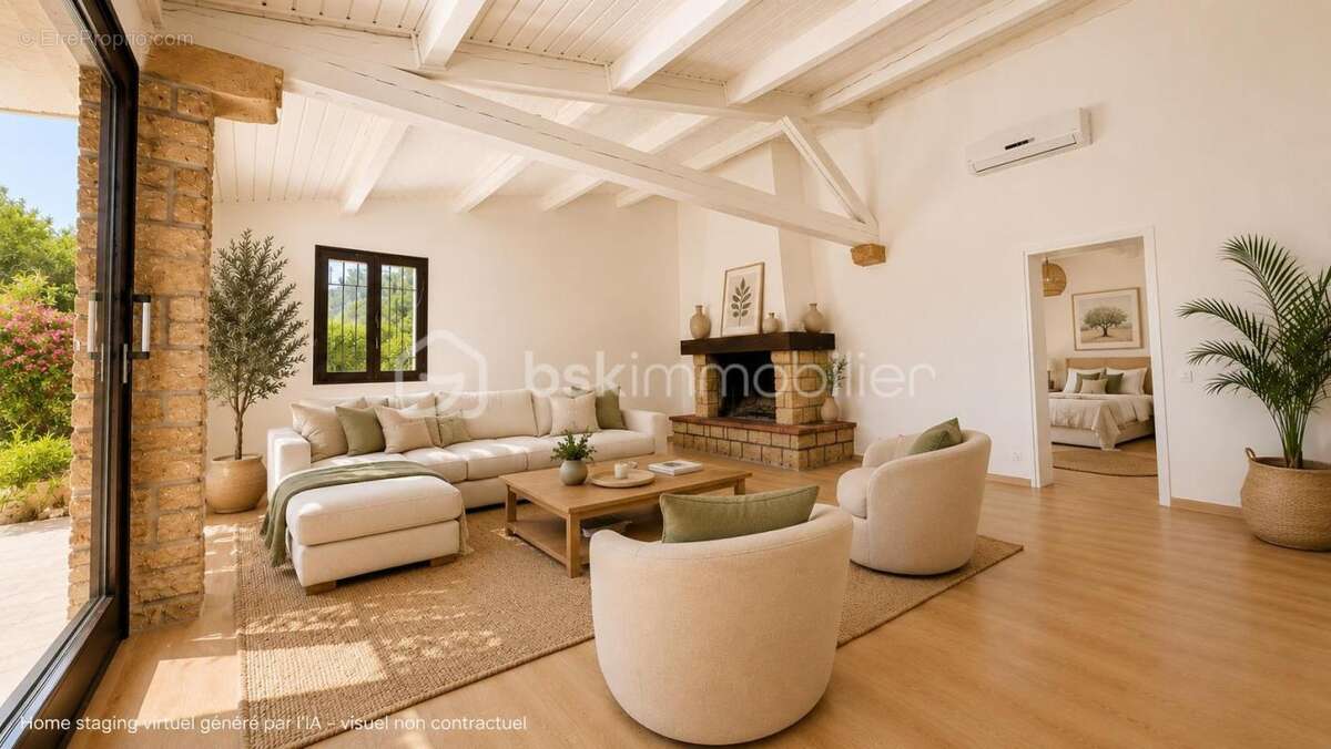 Maison familiale rénovée – 4 chambres – Terrain 4 000 m² – Vence la Sine - photo 8