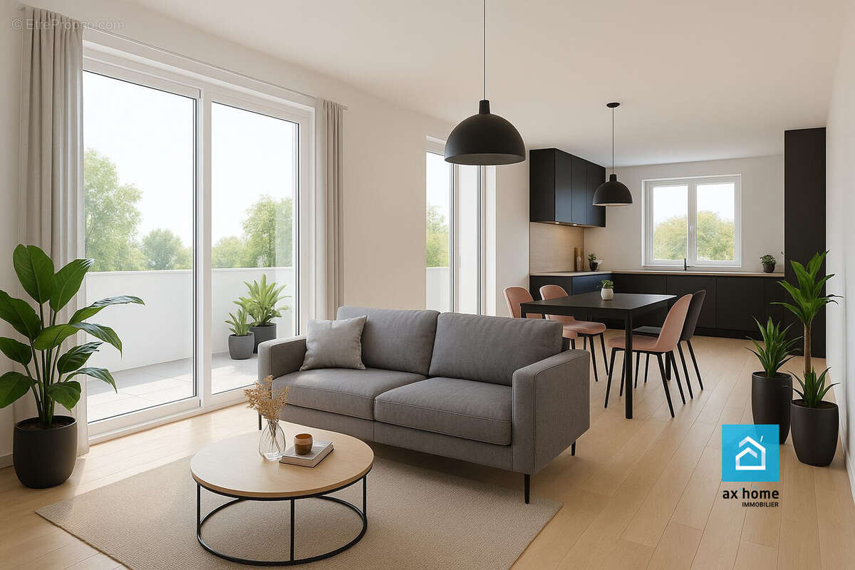 Appartement à PFULGRIESHEIM