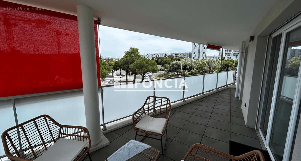 Appartement à MARSEILLE-13E
